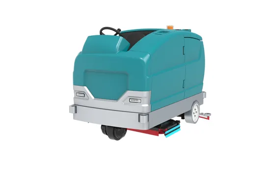 Paramount X20 Ride-on Floor Scrubber with 3960W Total Power in Foundry Operations